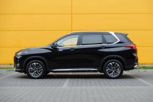 The Allure of Black: Choosing the Perfect SUV for a Sleek Ride