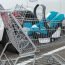 Car Seat in a Shopping Cart