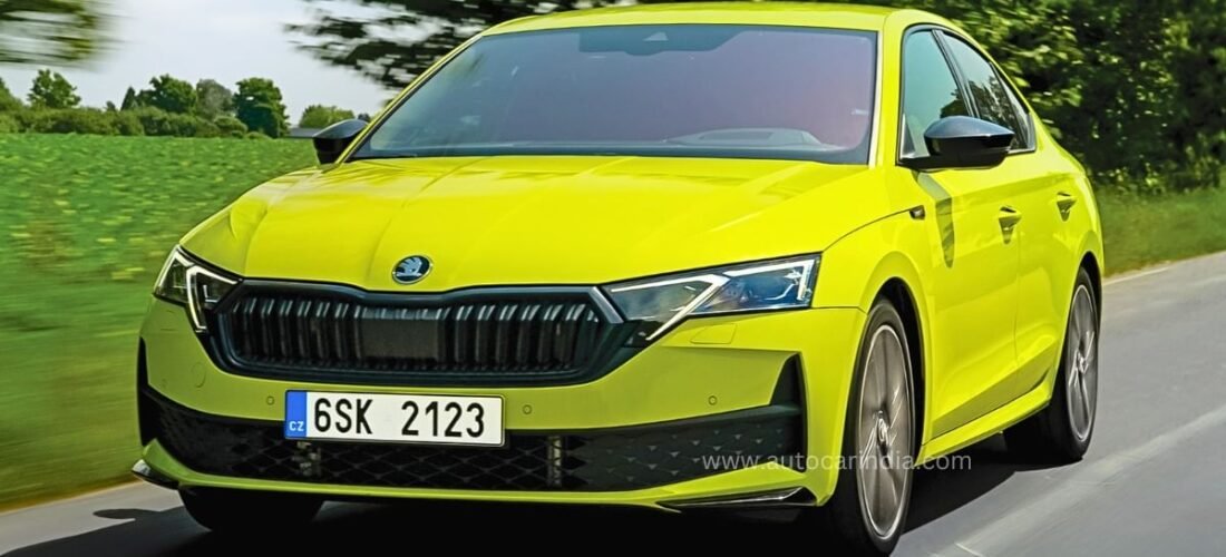 Skoda Octavia facelift review: Czech magnate