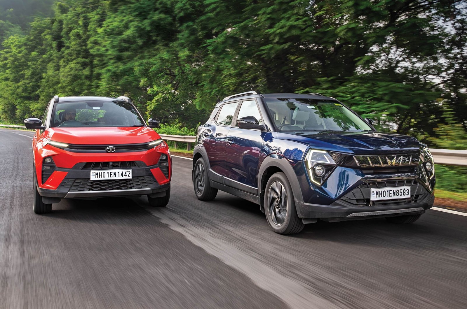 Mahindra XUV 3XO vs Tata Nexon diesel comparison