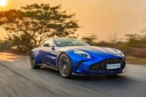 Aston Martin Vantage India review: split personality