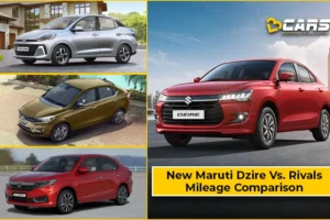 2024 Maruti Suzuki Dzire – Mileage Compared With Rivals