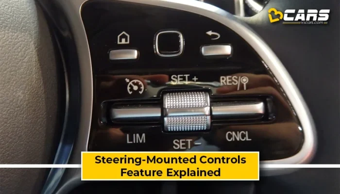 What Is Steering-Mounted Controls? Feature Explained