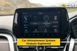 What Is A Car Infotainment System? V3Cars Feature Explained