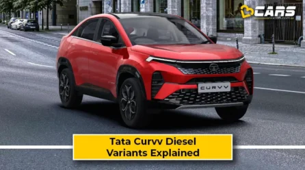 December 2024 – Tata Curvv Diesel Variants Explained — Which One To Buy?