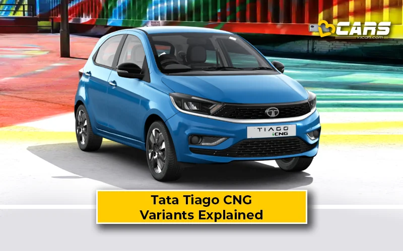 Tata Tiago CNG Variants Explained – Which One To Buy?