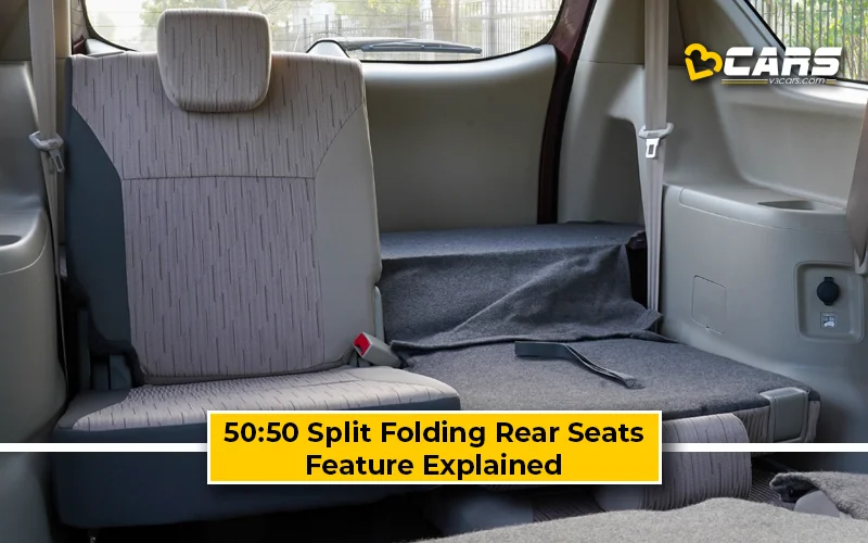 50:50 Split Folding Rear Seats: Feature Explained