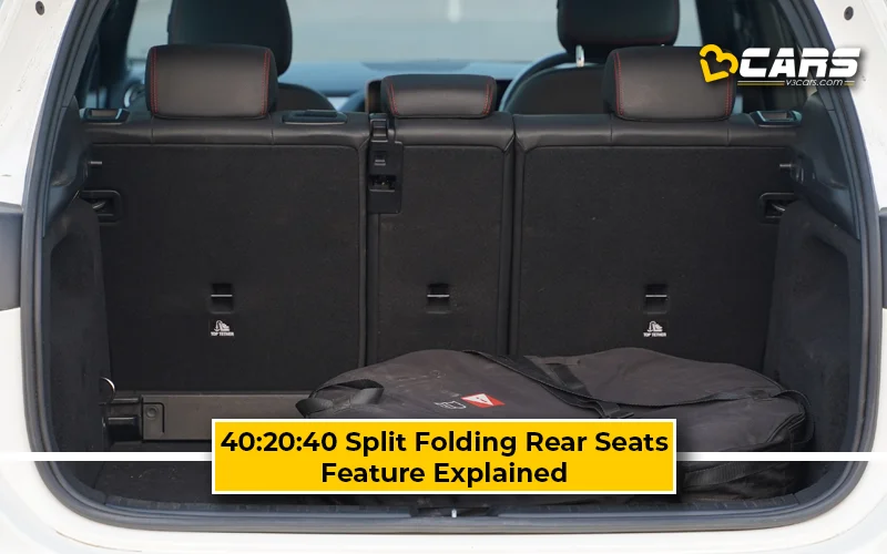 40:20:40 Split Folding Rear Seats: Feature Explained