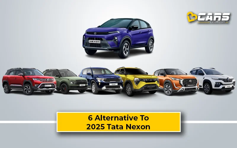 6 SUV Alternatives To The Tata Nexon In 2025