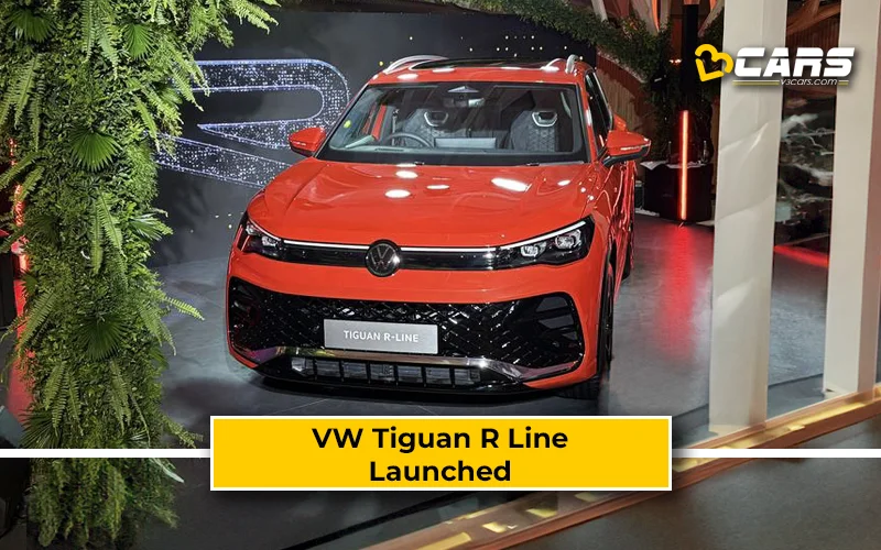Volkswagen Tiguan R-Line Launched At Rs. 49 Lakh