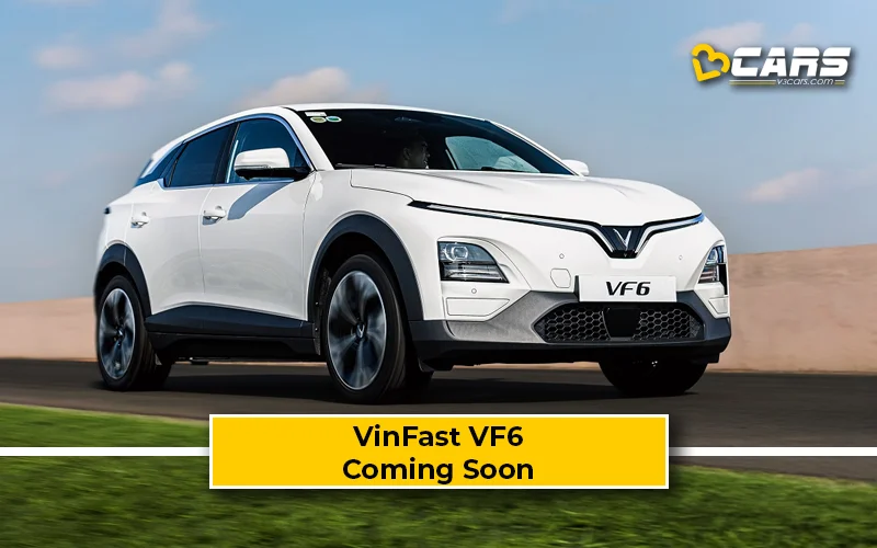 VinFast VF6 To Lead Vietnamese EV Brand’s Charge In India
