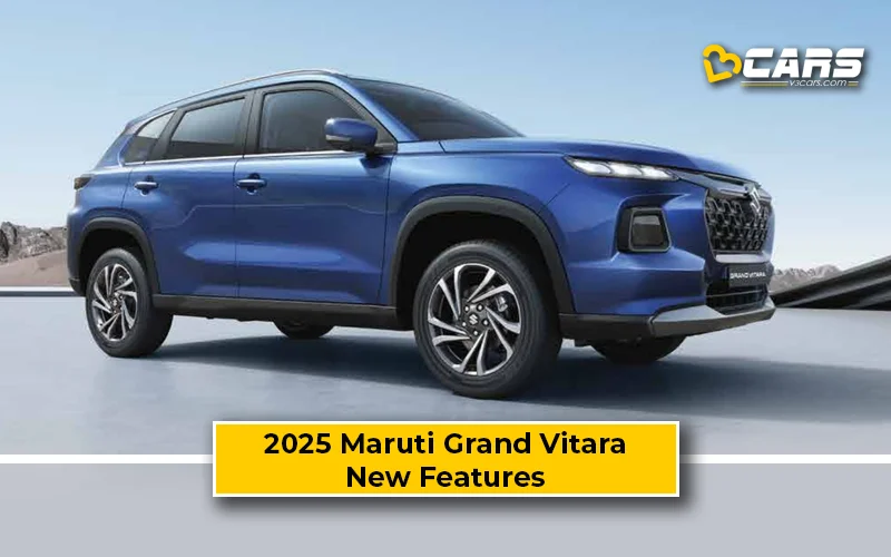 2025 Maruti Grand Vitara Features Rejigged – Here’s What’s New