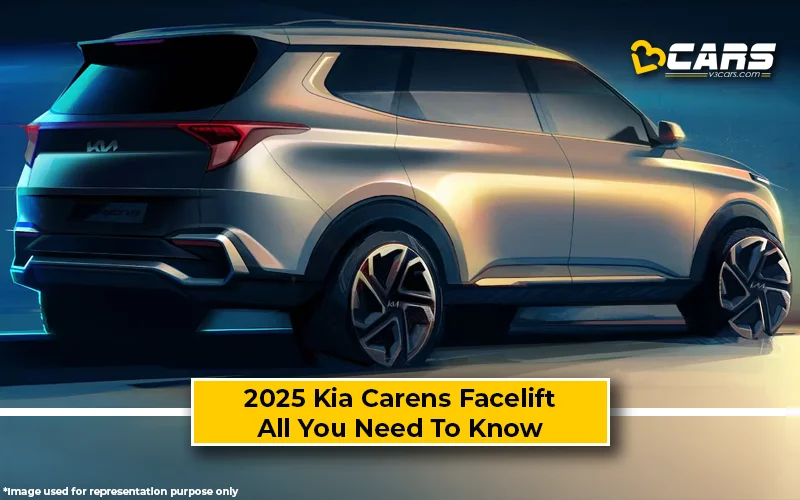 2025 Kia Carens Facelift – All You Need To Know