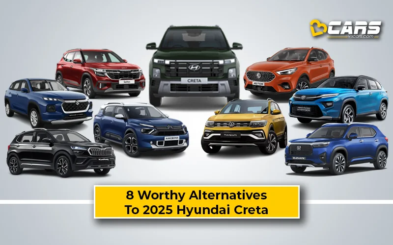 8 SUV Alternatives To The Hyundai Creta In 2025