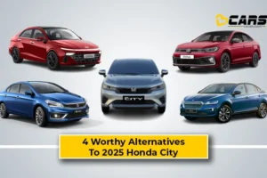 4 Sedan Alternatives To The Honda City In 2025