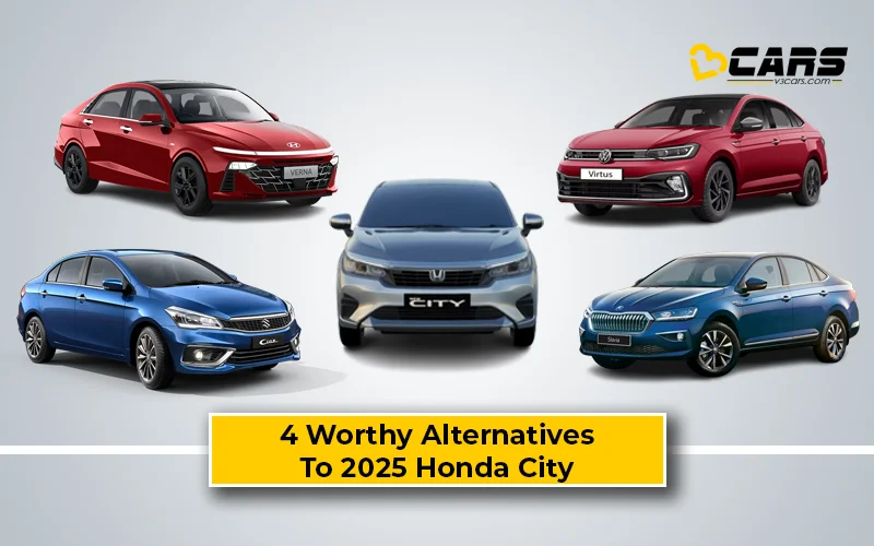 4 Sedan Alternatives To The Honda City In 2025