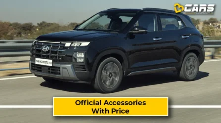 2025 Hyundai Creta Official Accessory Price List — Which Accessory To Buy?