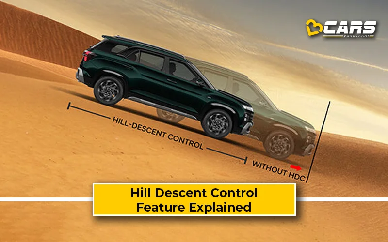 What Is Hill Descent Control? Feature Explained