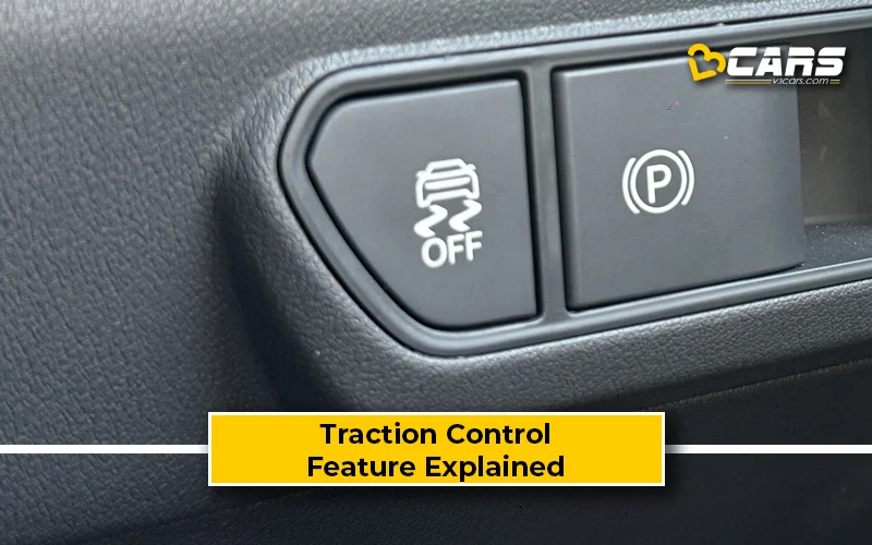 What Is Traction Control System? Feature Explained