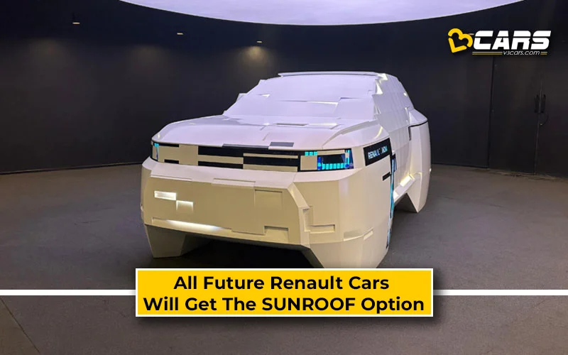 All Future Renault Cars Will Get The SUNROOF Option!