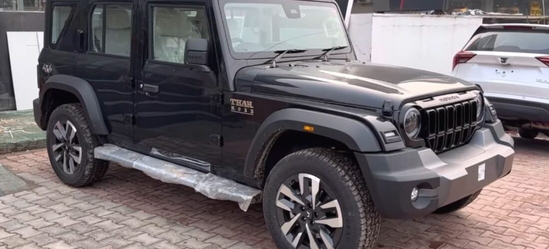 Mahindra Vision T (Thar Roxx EV) Expected Launch Timeline