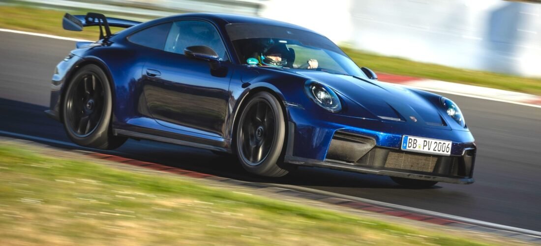 Porsche 911 GT3 records fastest Nurburgring lap for a manual car