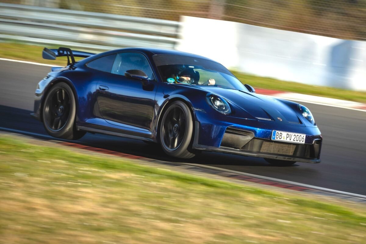 Porsche 911 GT3 records fastest Nurburgring lap for a manual car