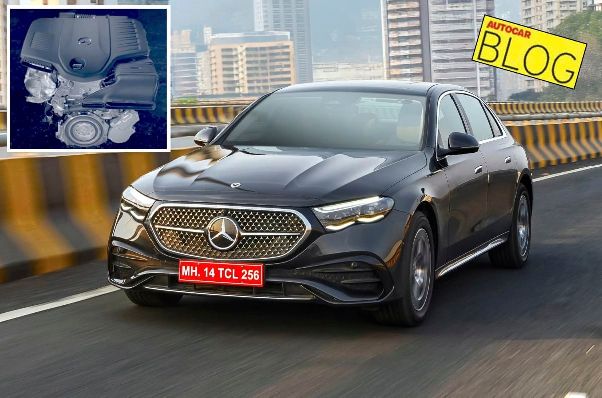 Opinion: Mercedes E 450, now with jet thrust