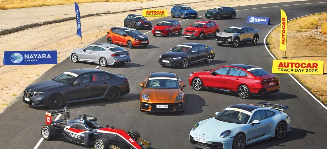 Autocar Track Day: best driver’s cars from 2025 at the CoASTT circuit