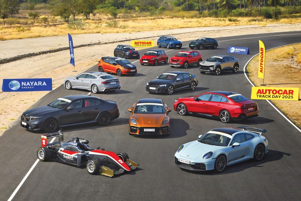 Autocar Track Day: best driver’s cars from 2025 at the CoASTT circuit