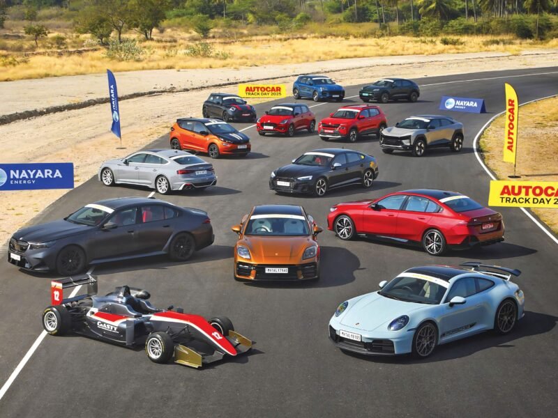 Autocar Track Day: best driver’s cars from 2025 at the CoASTT circuit