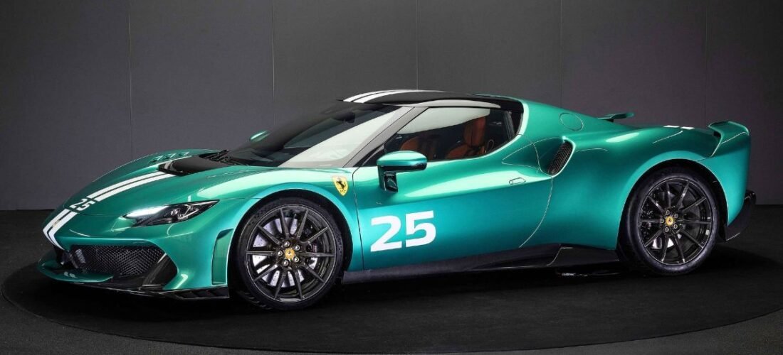 Hardcore Ferrari 296 Speciale breaks cover