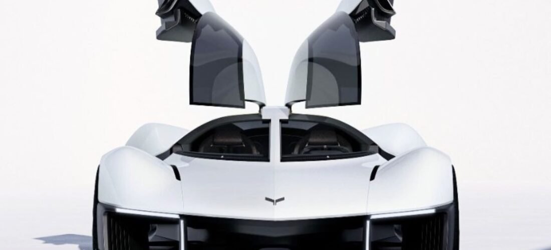 New Chevrolet Corvette electric concept revealed