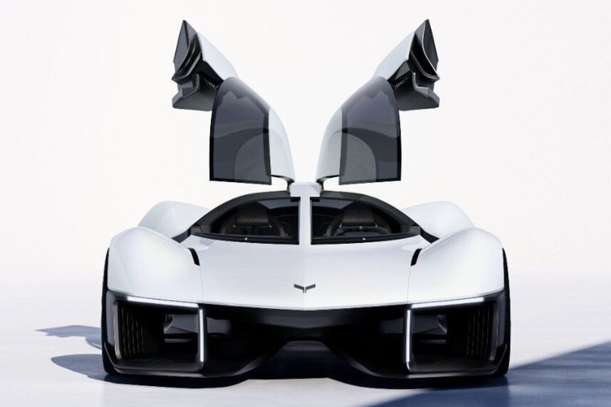 New Chevrolet Corvette electric concept revealed
