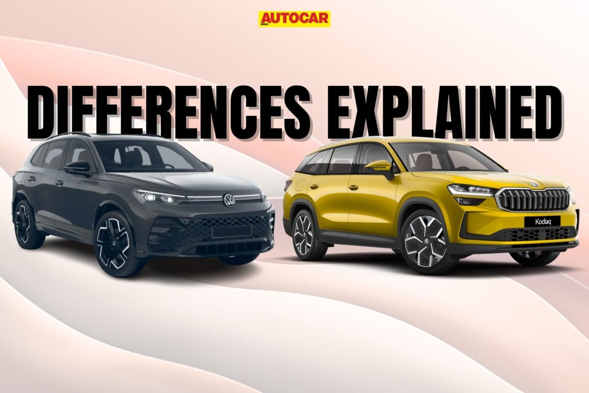 Volkswagen Tiguan vs Skoda Kodiaq: differences explained