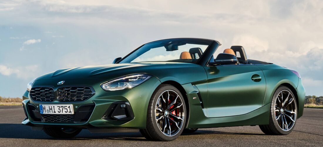 BMW Z4 M40i gets manual gearbox with new limited edition priced at Rs 97.90 lakh