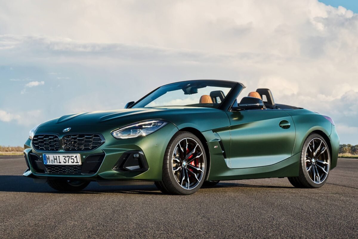 BMW Z4 M40i gets manual gearbox with new limited edition priced at Rs 97.90 lakh