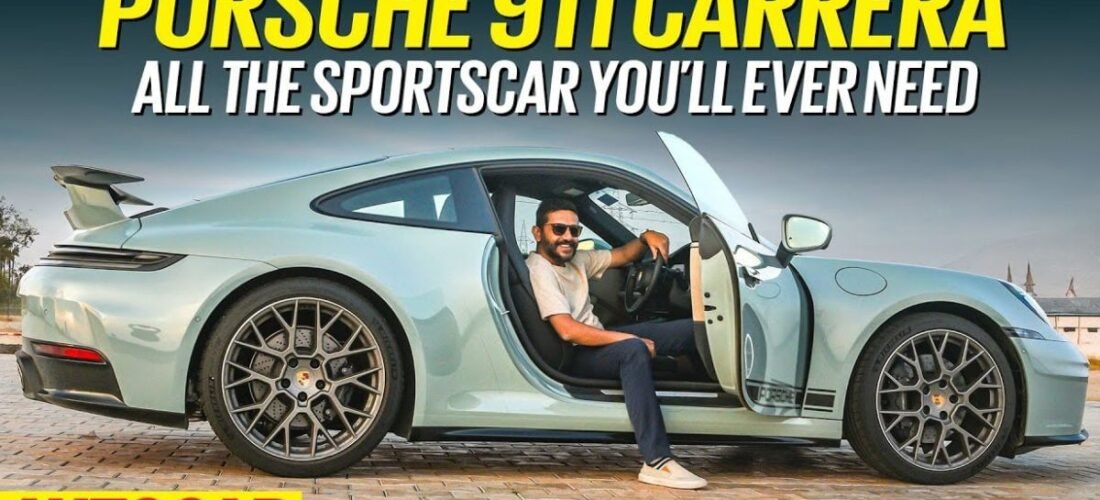 2025 Porsche 911 Carrera video review
