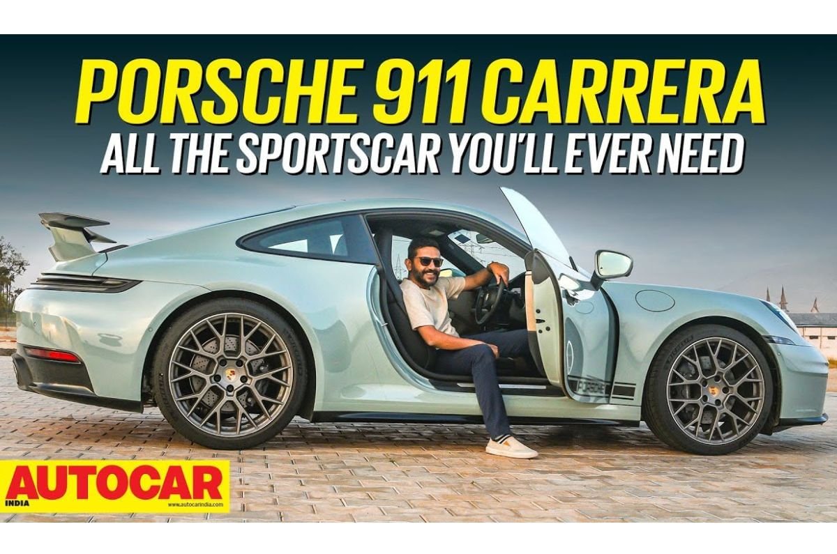 2025 Porsche 911 Carrera video review