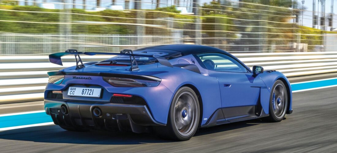 Maserati GT2 Stradale review: track weapon