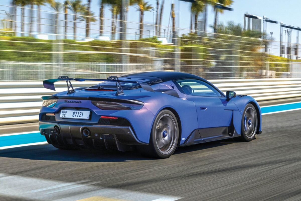 Maserati GT2 Stradale review: track weapon