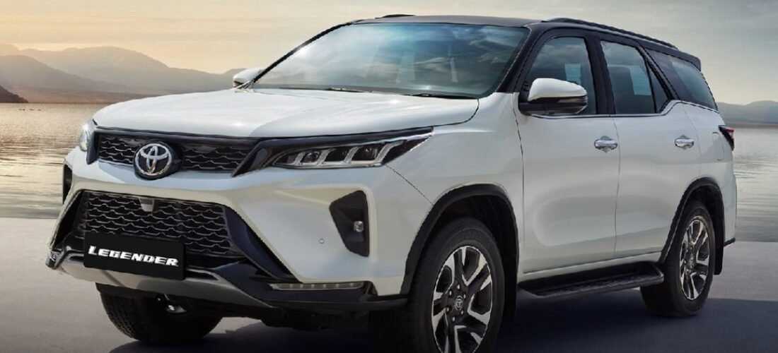 Toyota Fortuner Legender 4×4 MT launched at Rs 46.36 lakh