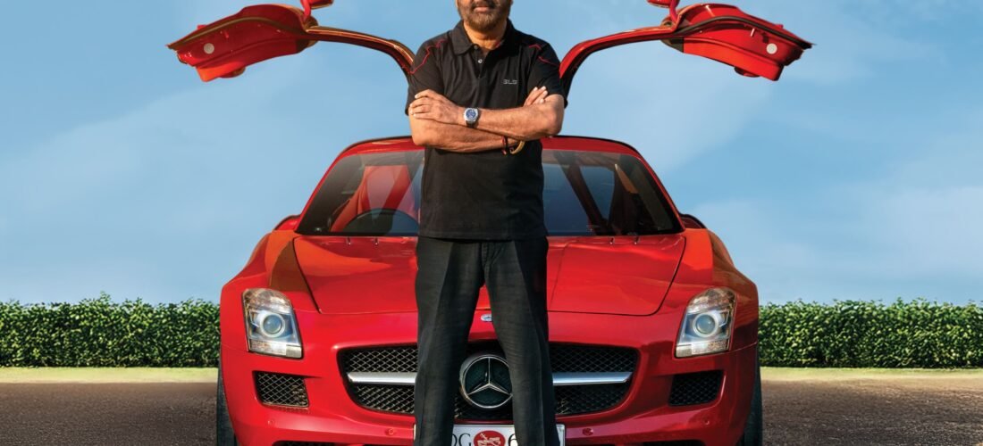 The Maharaja of Gondal: Mr AMG