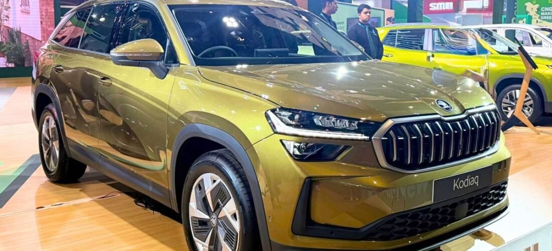 2025 Skoda Kodiaq India launch in April
