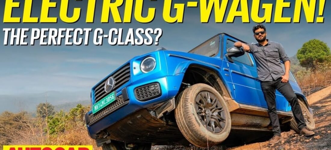 Mercedes G Class Electric video review