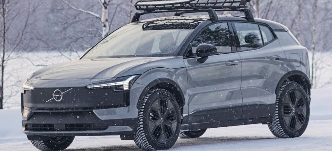 Volvo EX30 Cross Country electric off-roader revealed
