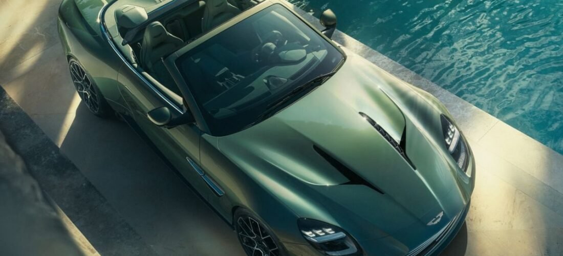 Aston Martin Vanquish Volante revealed as brand’s most powerful convertible