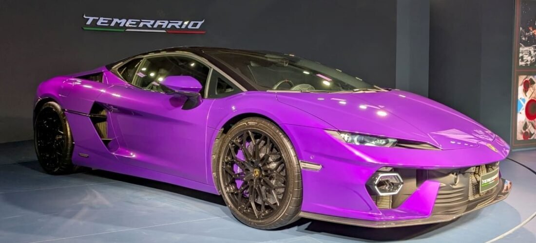 Lamborghini Temerario launched at Rs 6 crore