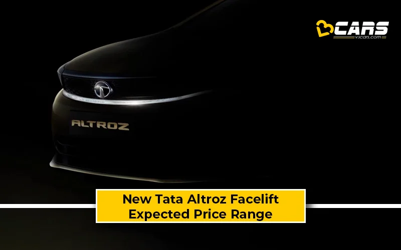Great News for 2025 Tata Altroz Facelift Expected Price Range
