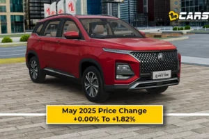 Scoop: May 2025 MG Hector Price Change — Hiked By Up To 26k